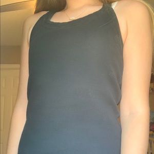 Cute Black Champion Workout Tanktop.